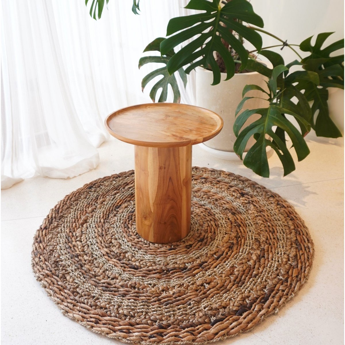 Vloerkleed 100x120 cm met Strepen – POHON Design