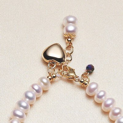 Zoetwater parel kralen armband