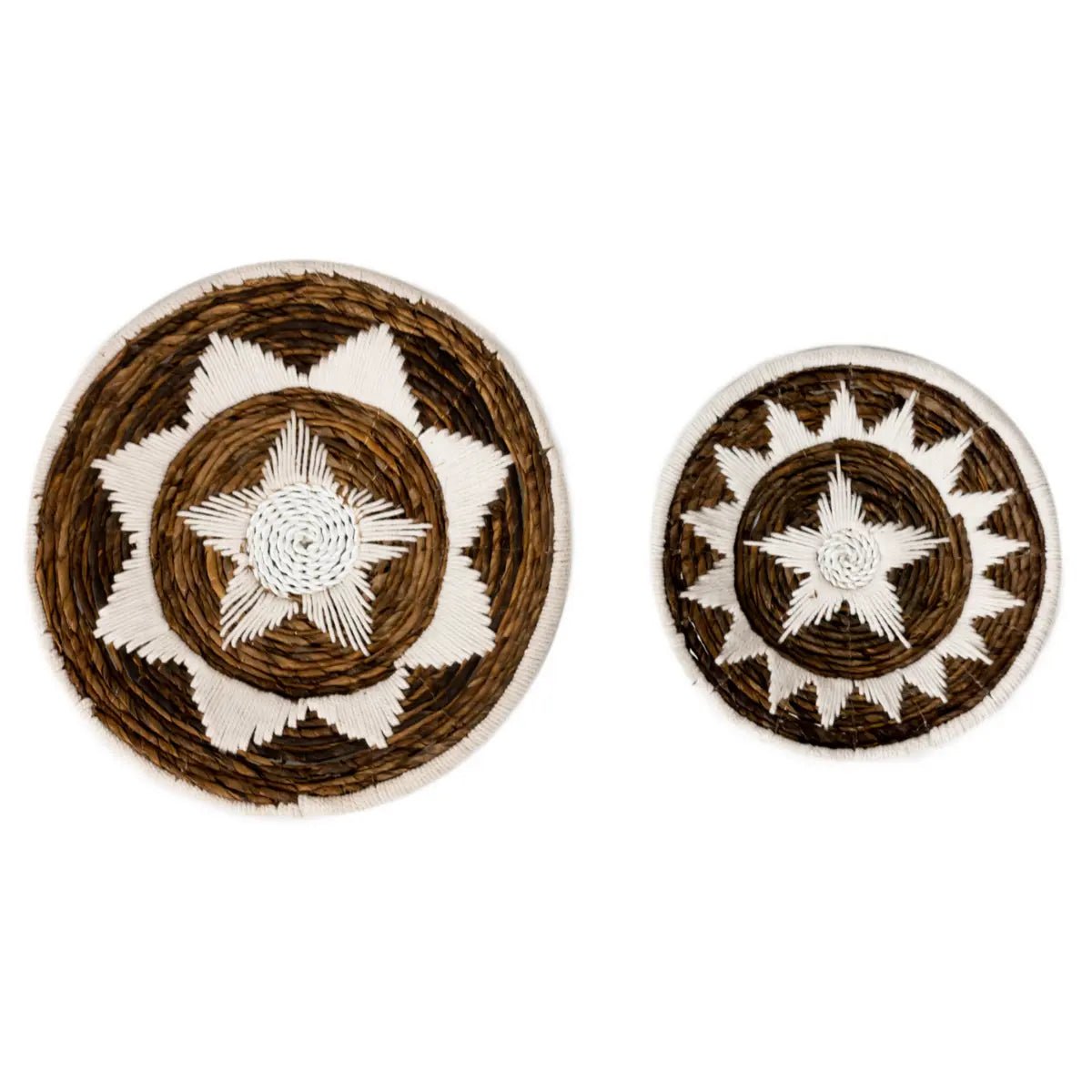 GUMA Wandmand & Decoratieve Schaal – Gemaakt van Bananenvezel