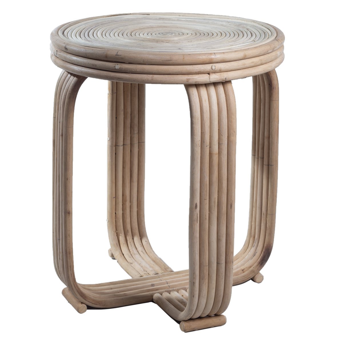 Rotan Bijzettafel KANTHI – Stijlvolle Banktafel & Bijzettafel