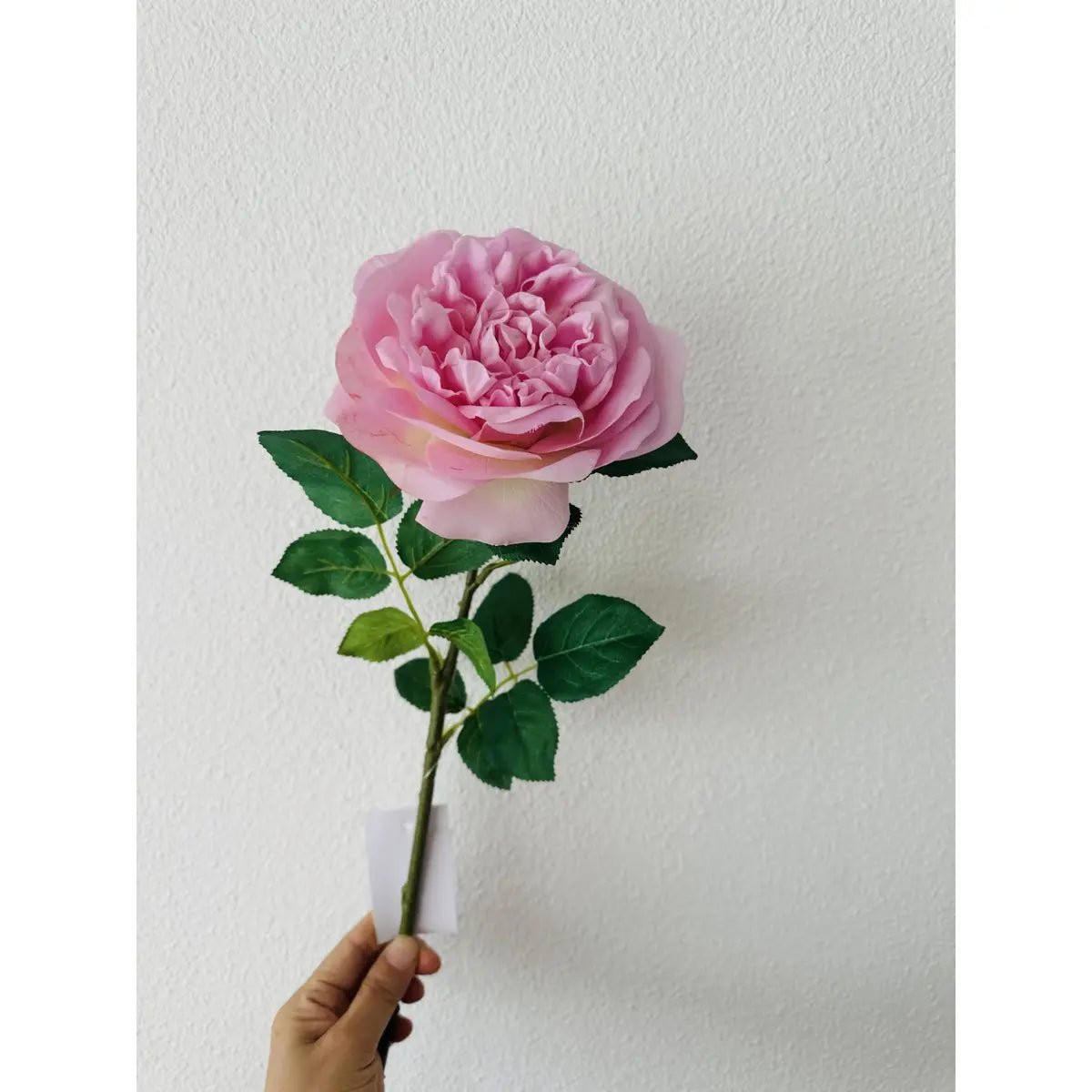 Hand Touch Rose 65cm Purplek 1stk
