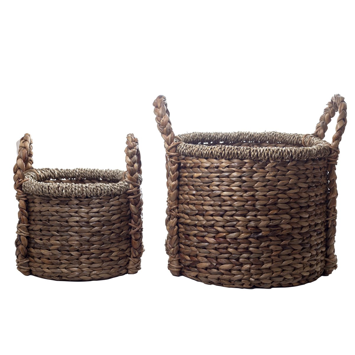 CANGGU Waterhyacint Mand – Plant-, Was- & Opbergmand 3 Maten