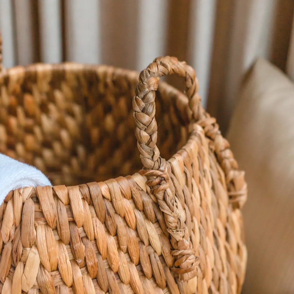 Grote Wasmand WAYAG | Waterhyacint Zigzag