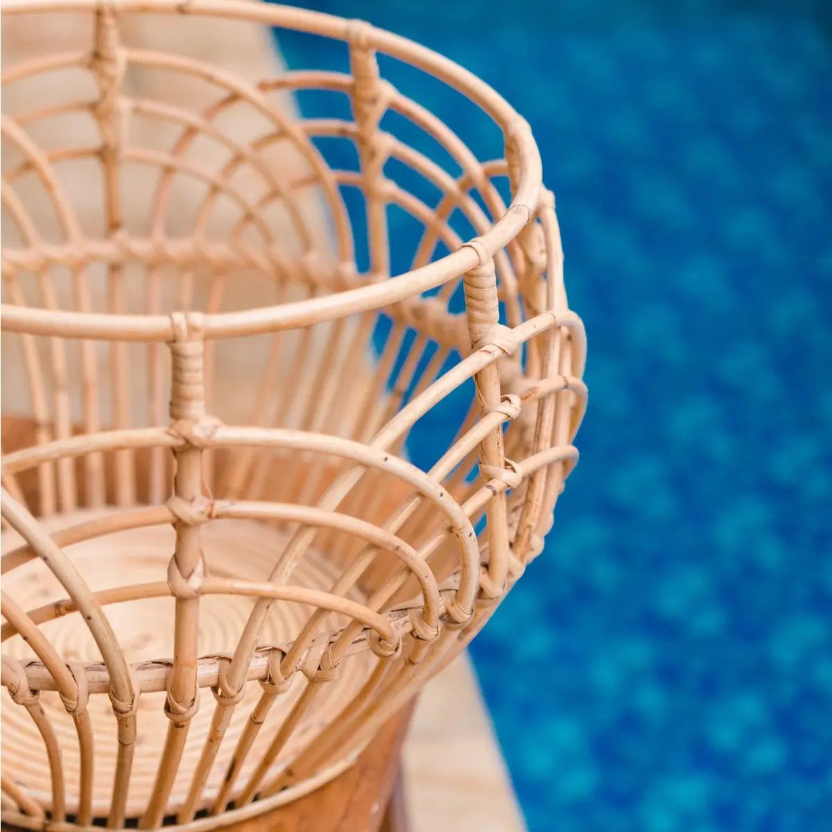 Plantenmand, Wasmand & Opbergmand RAHINA van Rotan | 3 Maten