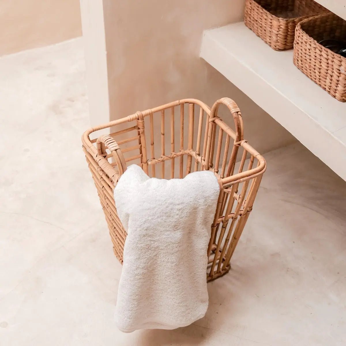 Wasmand, Plantenmand & Opbergmand KUPANG van Rotan | 3 Maten