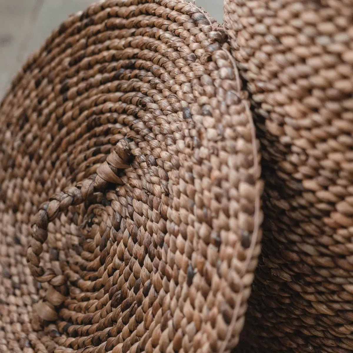 Opbergmand IKAT – Wasmand met Deksel