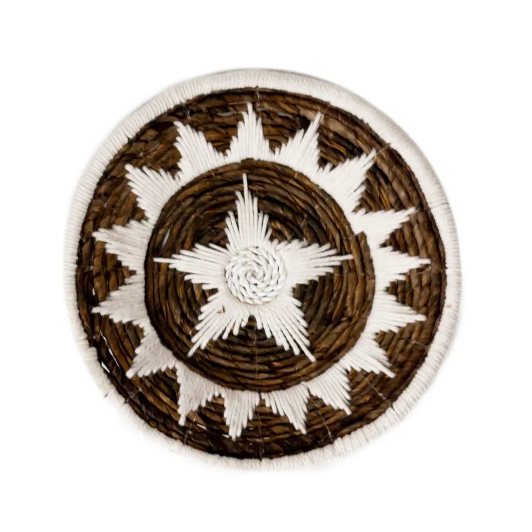 GUMA Wandmand & Decoratieve Schaal – Gemaakt van Bananenvezel
