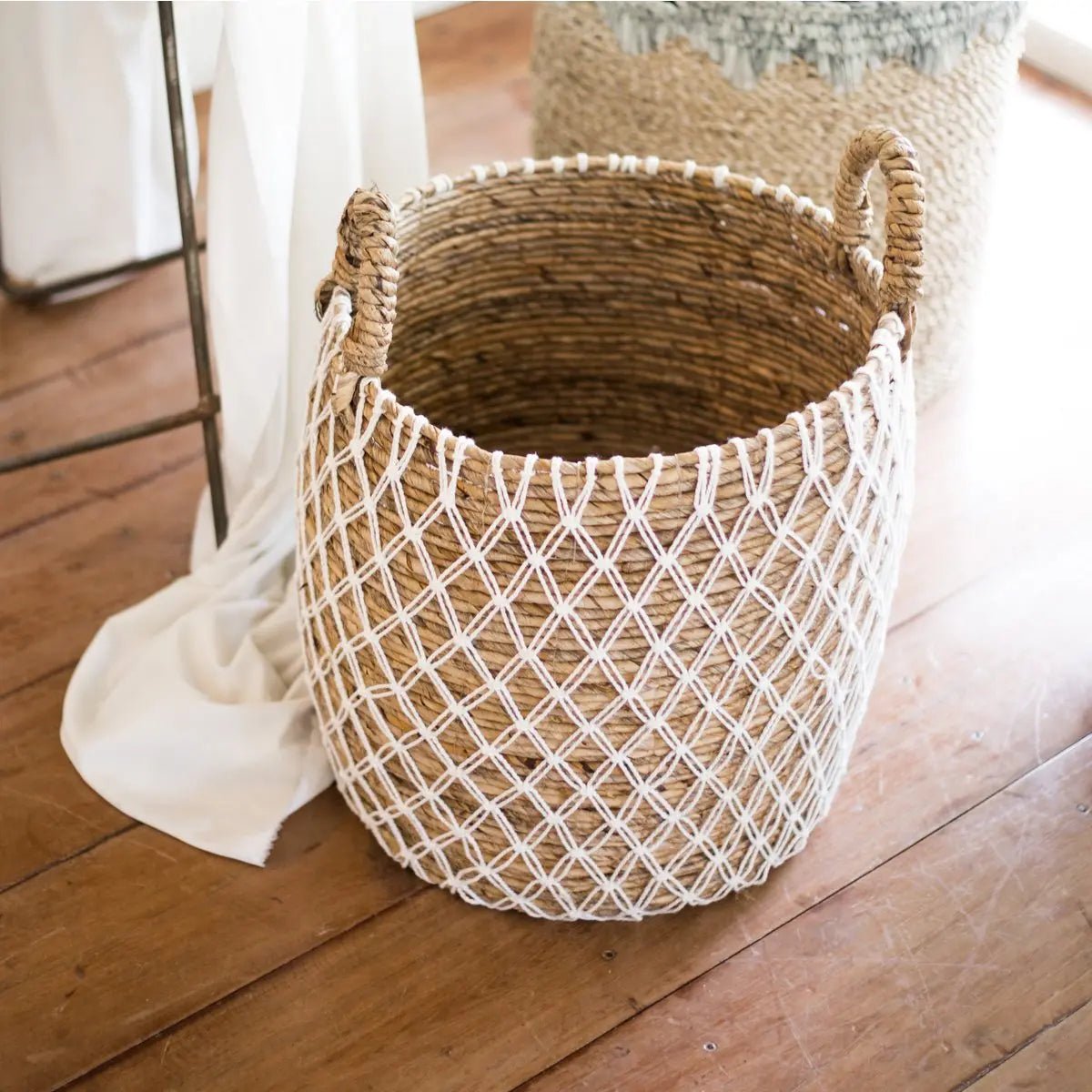 Wasmand KUBU – Planten- en Opbergmand, 3 Maten