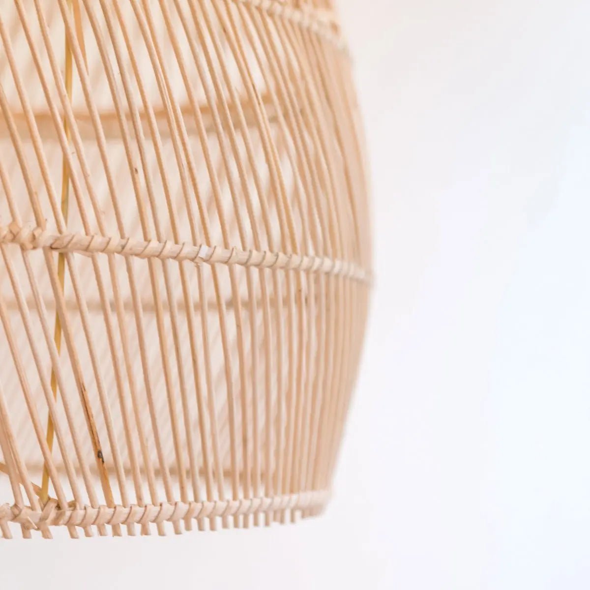 SEMINYAK Rotanlamp – Handgemaakte Lampenkap