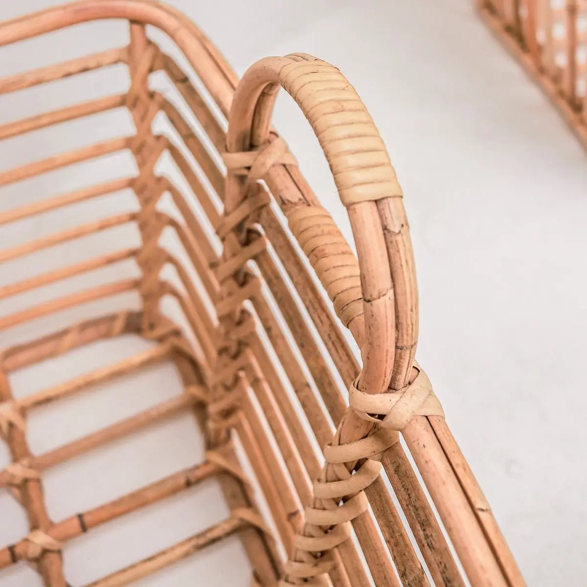 Wasmand, Plantenmand & Opbergmand KUPANG van Rotan | 3 Maten