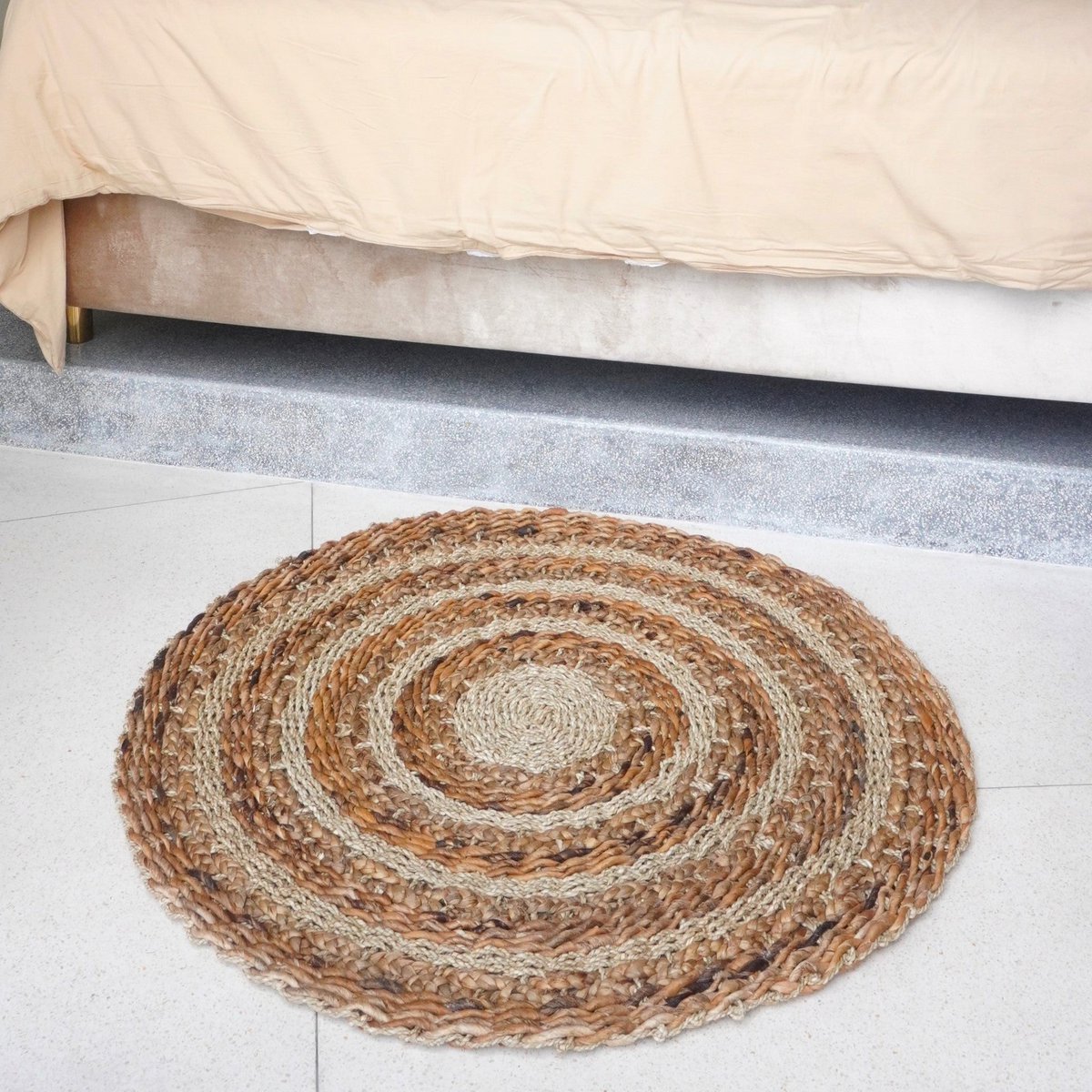 Vloerkleed 100x120 cm met Strepen – POHON Design