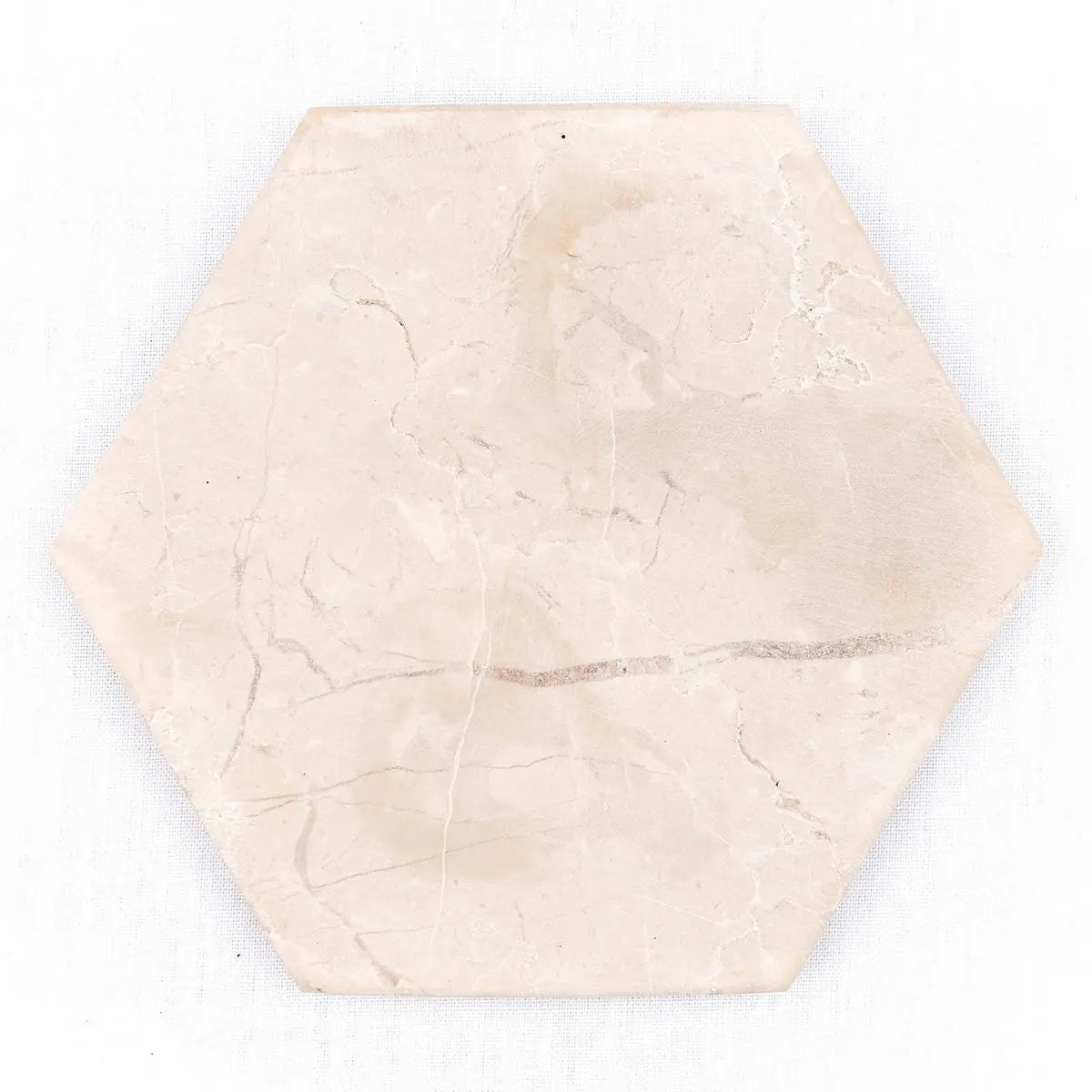 Witte Marmeren Onderzetters INAI | Set van 4 of 8