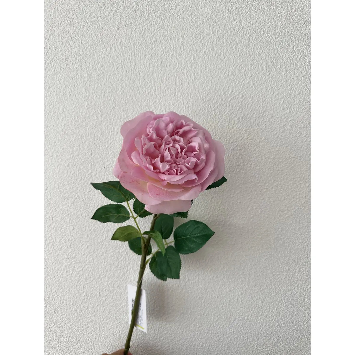 Hand Touch Rose 65cm Purplek 1stk
