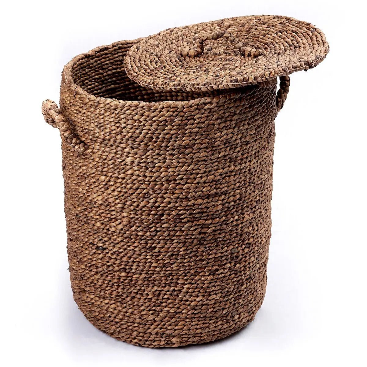 Opbergmand IKAT – Wasmand met Deksel