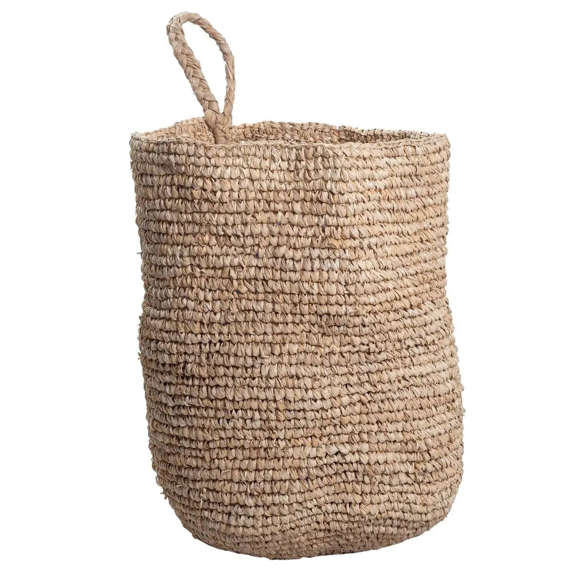 UTARA Wandmand – Hangende Opbergmand van Raffia