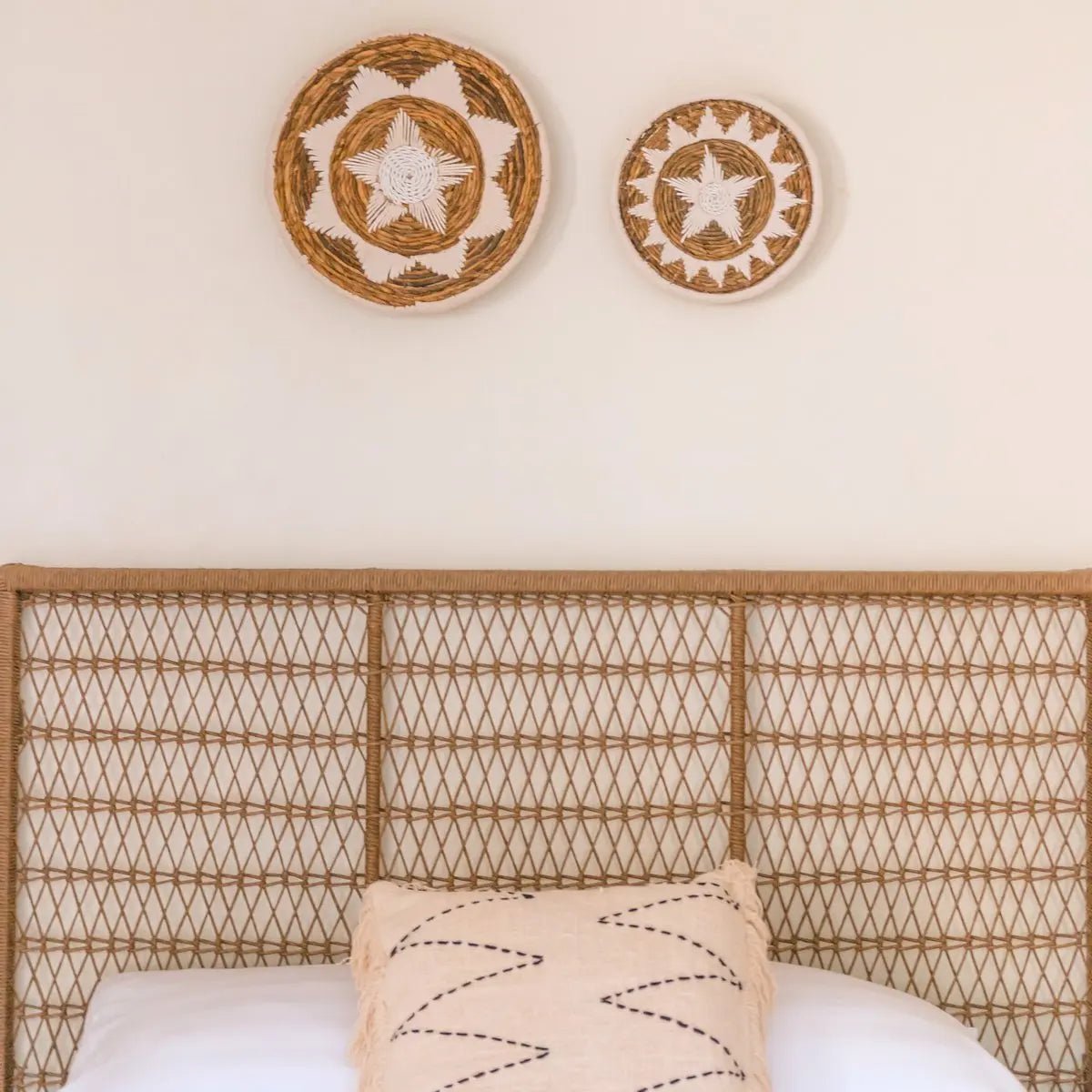 GUMA Wandmand & Decoratieve Schaal – Gemaakt van Bananenvezel