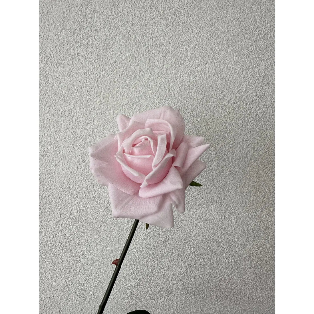 Hand Touch Rose 72cm pink 2STUKS