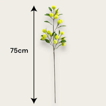 Passiflora edulis | Zijden kunstbloem | Lengte 75cm  1stk
