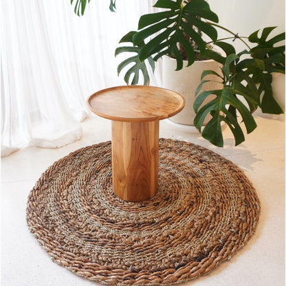Teppich 100x120 cm mit Streifen – POHON Design