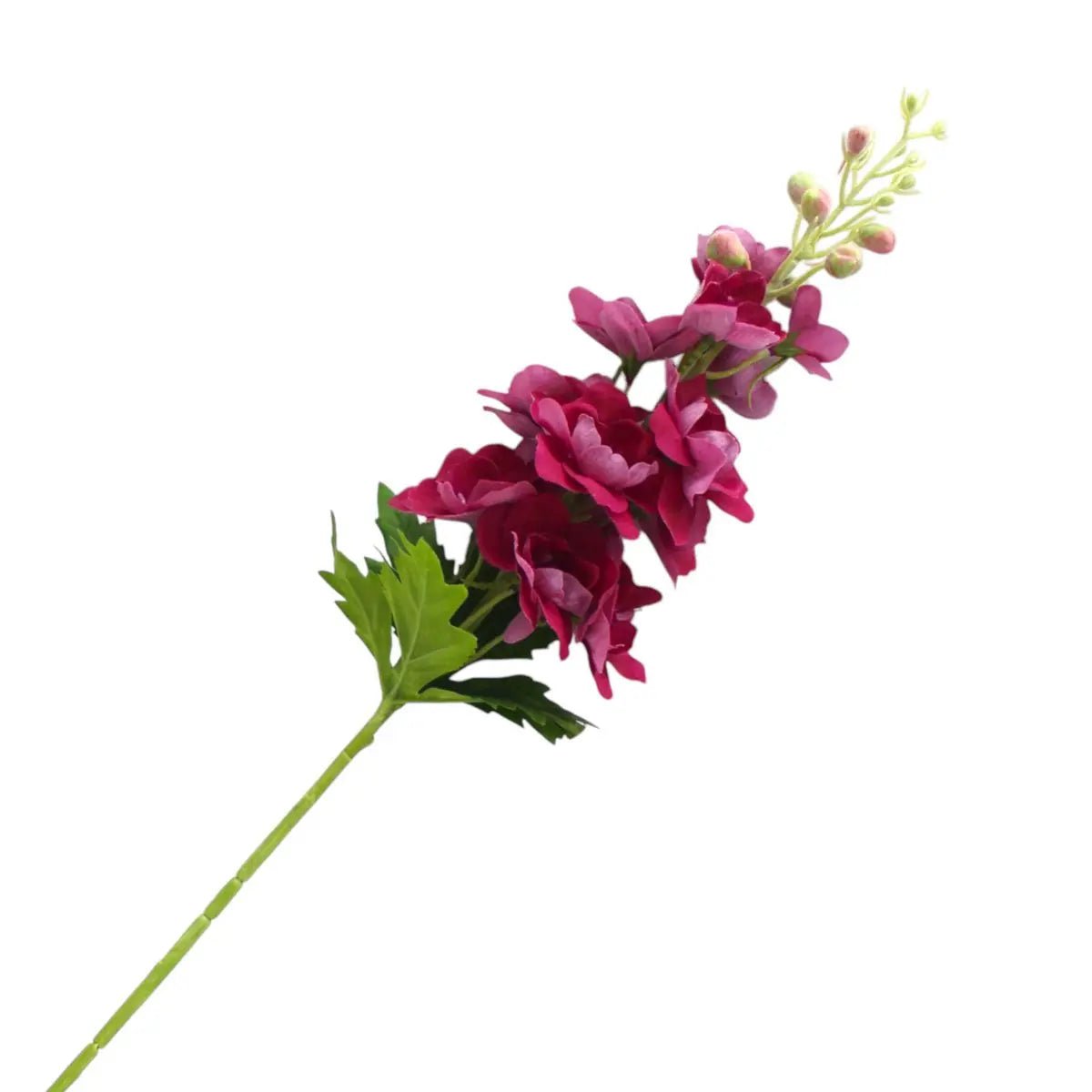 Ridderspoor | Zijden kunstbloem | Lengte 72cm  1stk