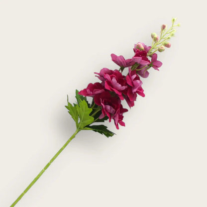 Ridderspoor | Zijden kunstbloem | Lengte 72cm  1stk