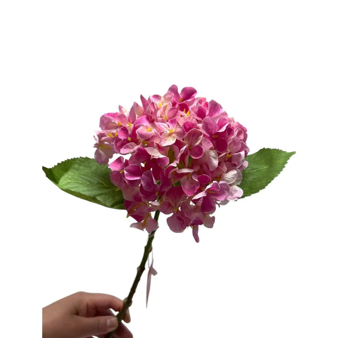 Artificial flowers Hydrangea Macrophylla Pink | Zijden kunstbloem | Lengte 50 1stk