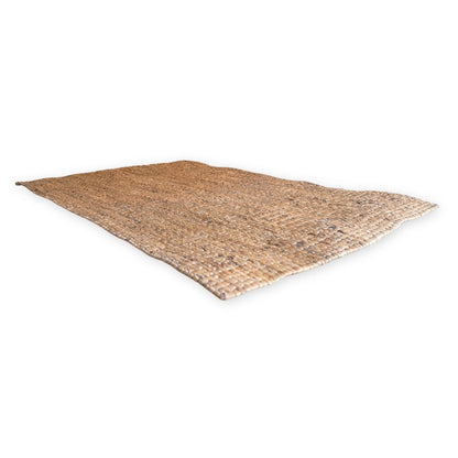 Vierkant Boho Vloerkleed – Handgeweven Sawah Stijl