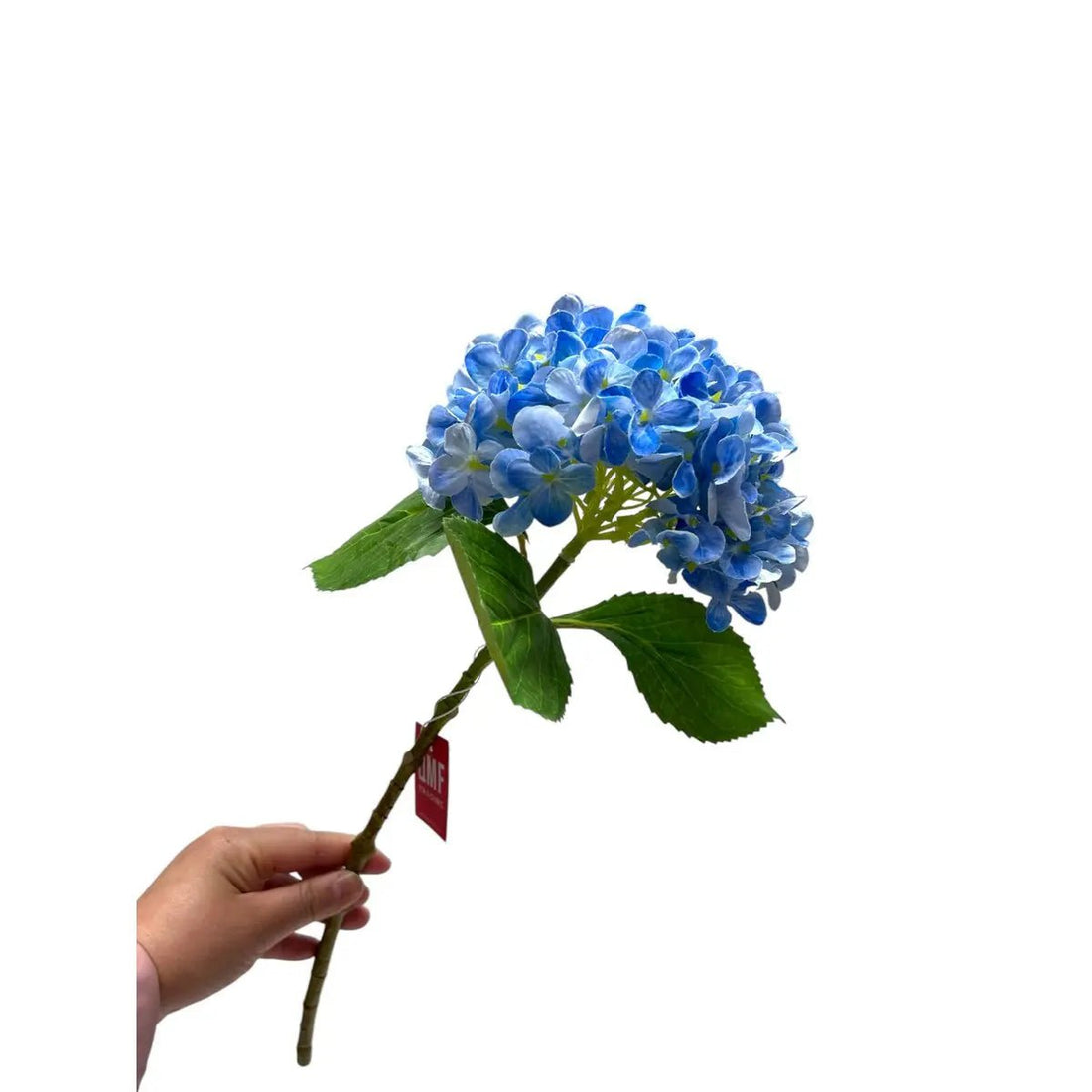 Artificial flowers Hydrangea Macrophylla Blue | Zijden kunstbloem | Lengte 50 1stk