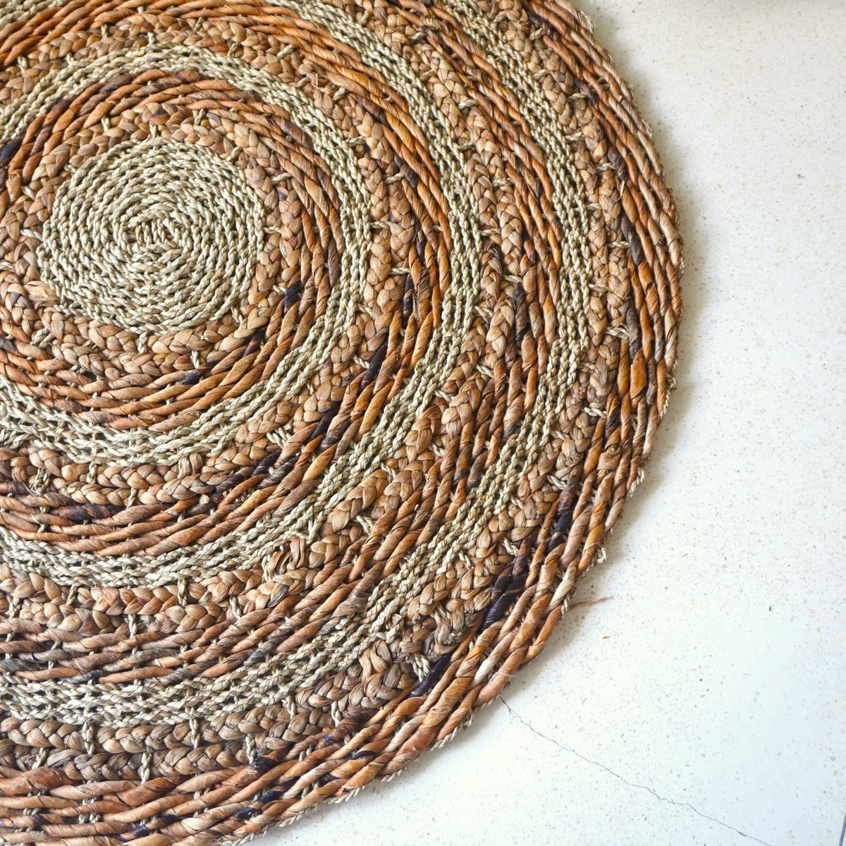 Teppich 100x120 cm mit Streifen – POHON Design