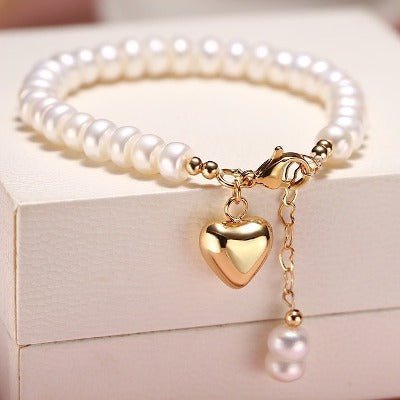 Zoetwater parel kralen armband
