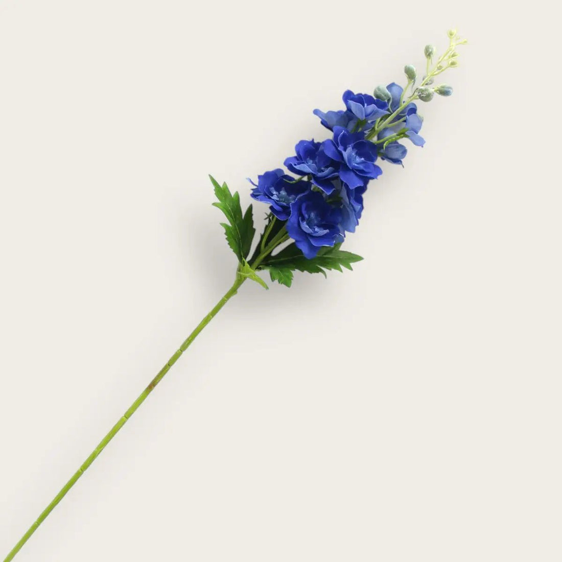 Ridderspoor | Zijden kunstbloem | Lengte 72cm  1stk