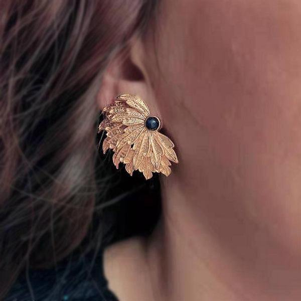 Peacock Wings Oorbellen – Vintage Stijl &amp; Uniek Design