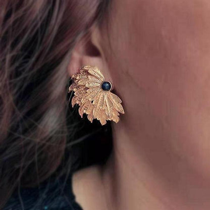 Peacock Wings Oorbellen – Vintage Stijl &amp; Uniek Design