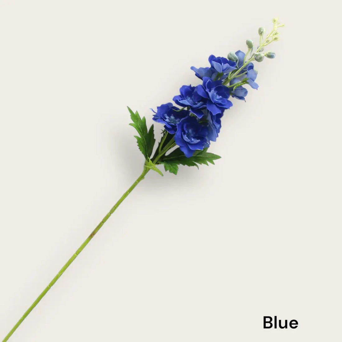 Ridderspoor | Zijden kunstbloem | Lengte 72cm  1stk