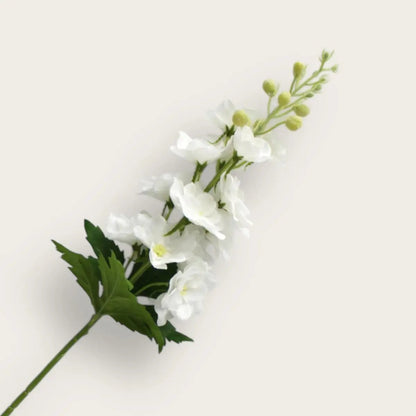 Ridderspoor | Zijden kunstbloem | Lengte 72cm  1stk