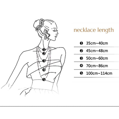 Moeder van Parel Hart Kralen Ketting met OT Buckle – Elegant &amp; Tijdloos
