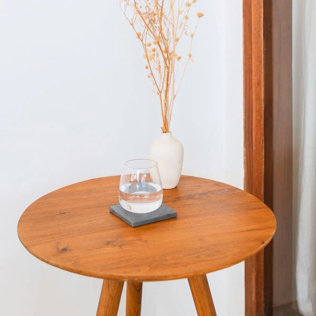 Grijze Marmeren Onderzetters | Set van 4 of 8 | MEWALI