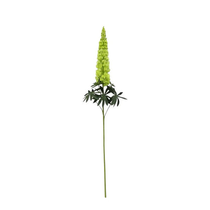 Lupinus Micranthus Groente | Zijden kunstbloem | Lengte 105cm