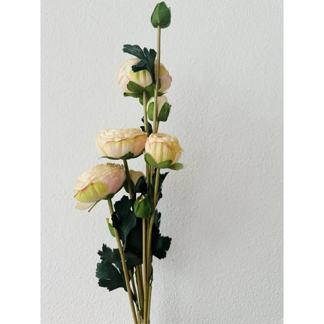 Scabiosa | kunstbloem | Lengte 55cm wit