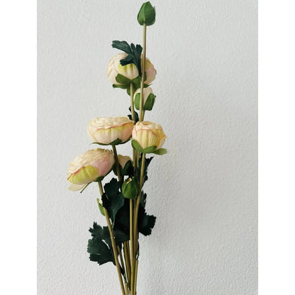 Scabiosa | kunstbloem | Lengte 55cm wit